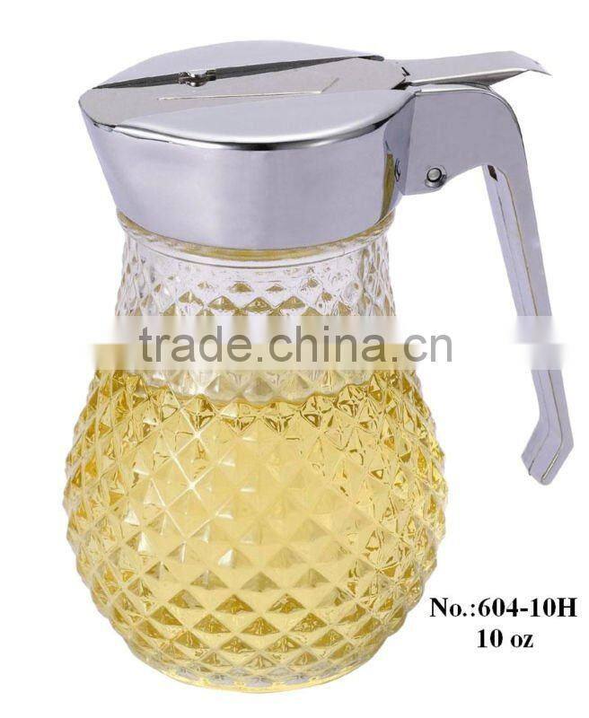 250ml Condiment Breakfast Set Syrup glass Honey jar