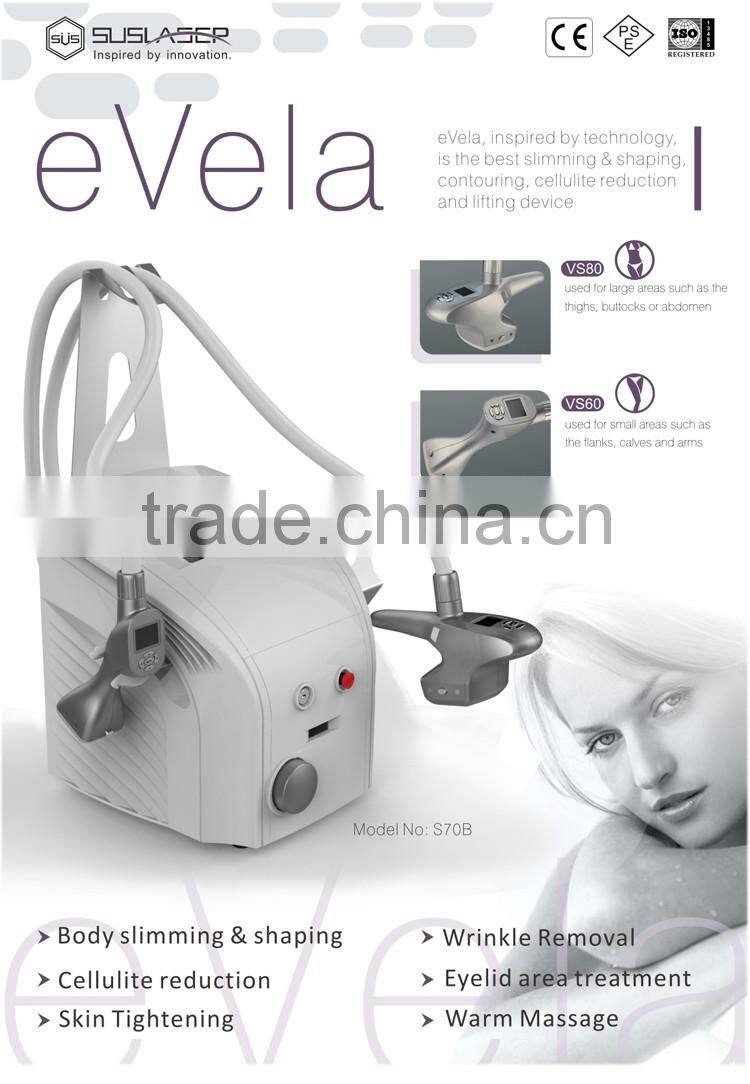 Vela Slimming Ultrasonic Cavitation Radio Frequency Weight Loss Machine