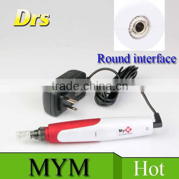 Microneedling derma pen hair treatment beauty roller 12 needles 0.25mm-3.0mm