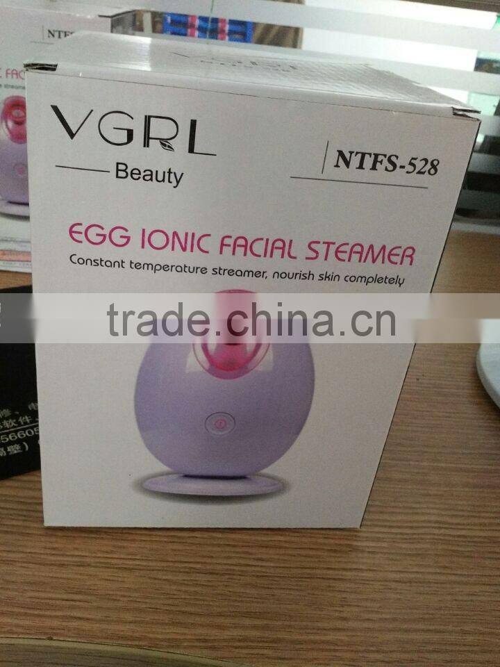 2016 new arrival skin care beauty salon equipment facial steamer