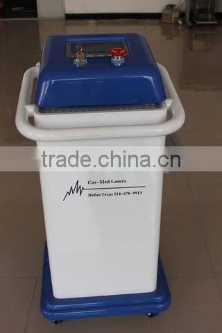 2016 new 1064nm nd yag long pulse laser/ipl rf elight nd yag laser/q switched nd yag laser