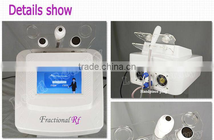 fractional rf facial machine for lady