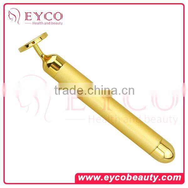 24 K Gold Anti-wrinkle Beauty Bar Facial Massage Skin Beauty Massager Bar Skin Beauty Bar