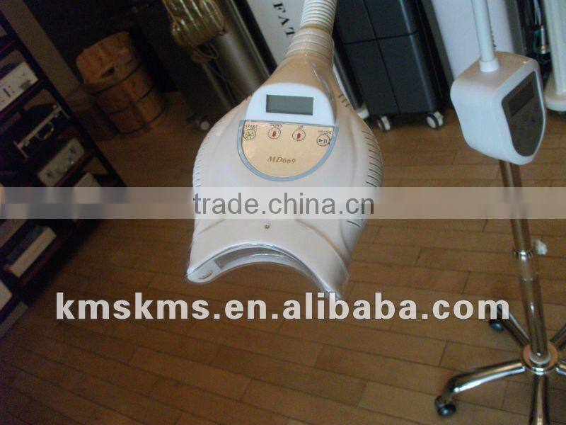 Dental bleaching teeth whitening machine