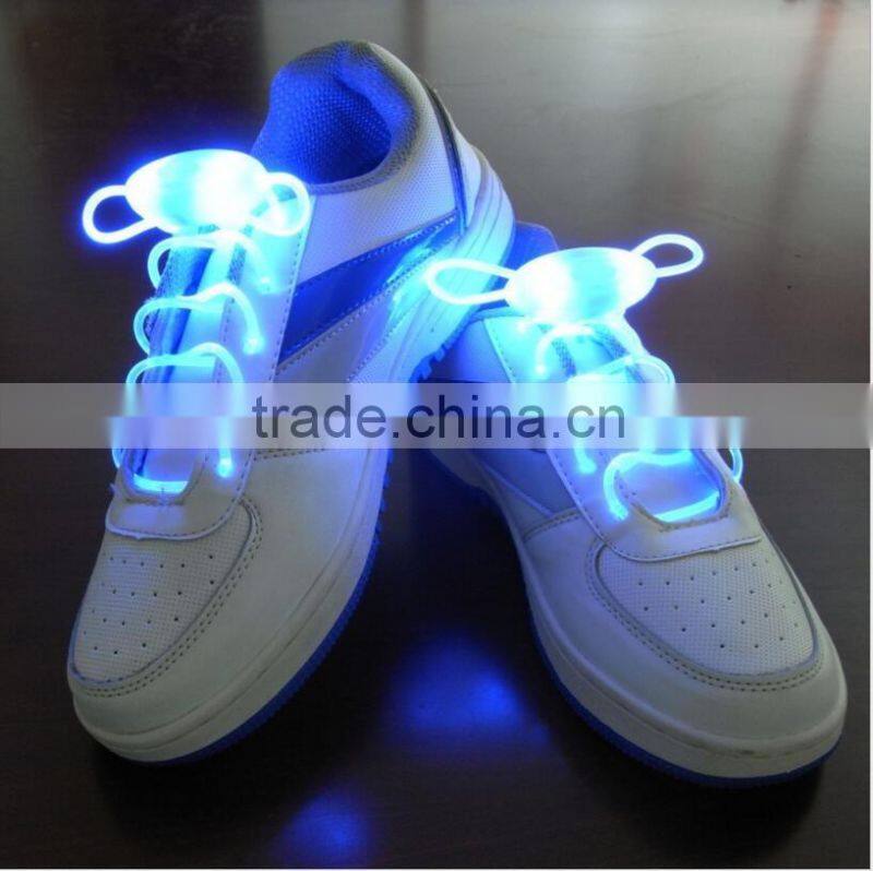 Multi-color Unisex Women Men Silicone Elastic Lighting Shoe Laces Running Walking Sneakers Shoelaces
