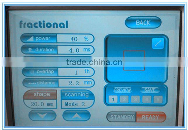 medical equipments co2 laser vaginal rejuvenation