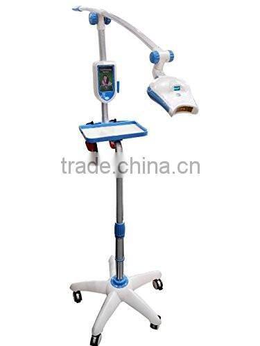 Mobile LED Light Tooth Whitening Machine with Two Free Goggles & Tray