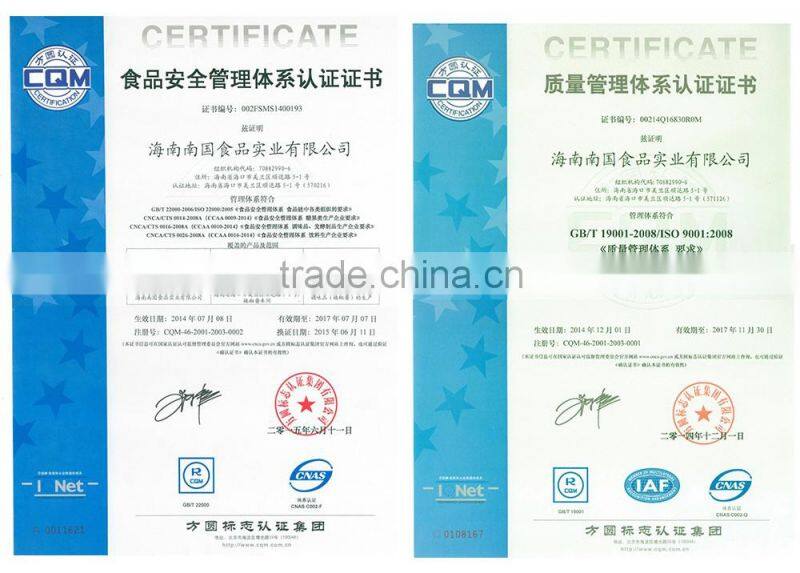 Nanguo instant Coconut Milk Powder 450g Original Taste and Flavour