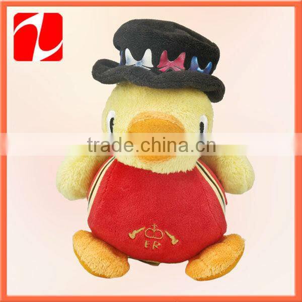 Stuffed cute sticky duck toy