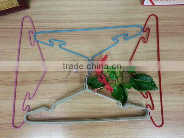 High speed automatic butterfly hanger making machine