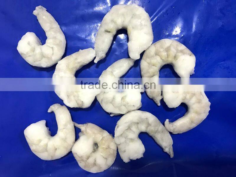 China BQF frozen PND vannamei shrimp price with high quality