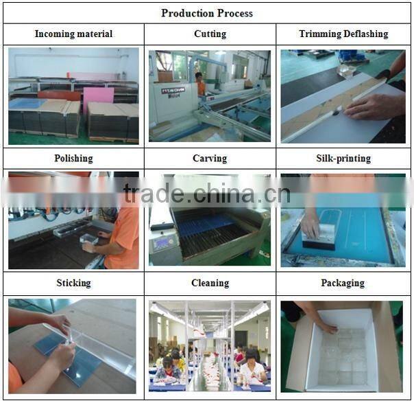 wholesale high quality clear acrylic reindeer christmas tree decorations