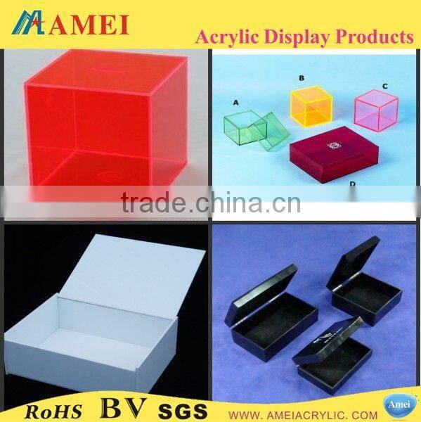 New products acrylic makeup cases, acrylic cosmetic organizer,acrylic makeup sets