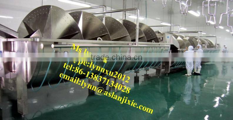 chicken slaughtering machine / chicken pre-cooling machine