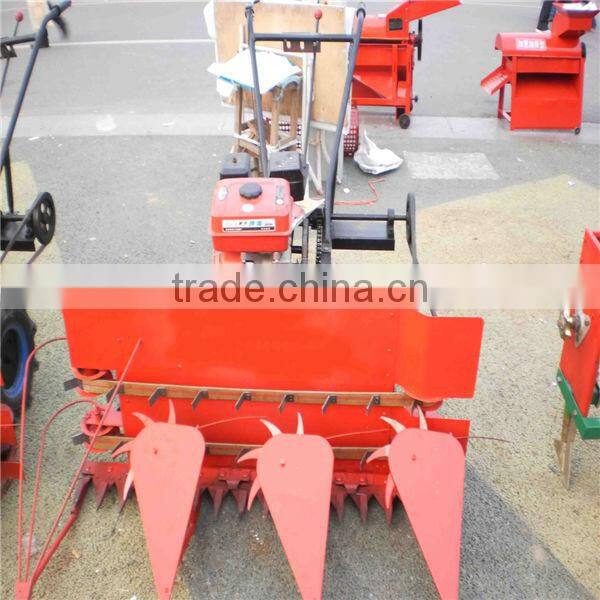 china hot sale hot pepper harvesting machine/grain collector/cutter-rower