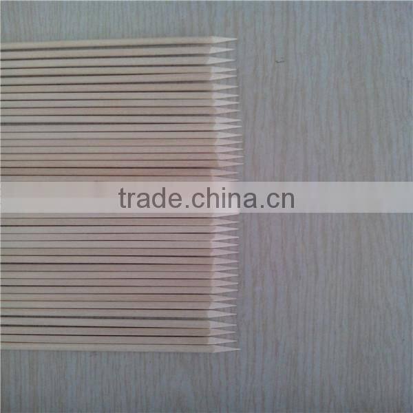 wooden bbq/meat skewer in store 5,000pcs. per carton