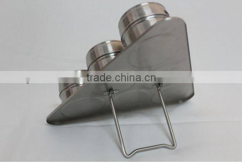 7pcs magnet spice set, spice rack set, seasoning jar set, spice canister set, spice container, cruet can set