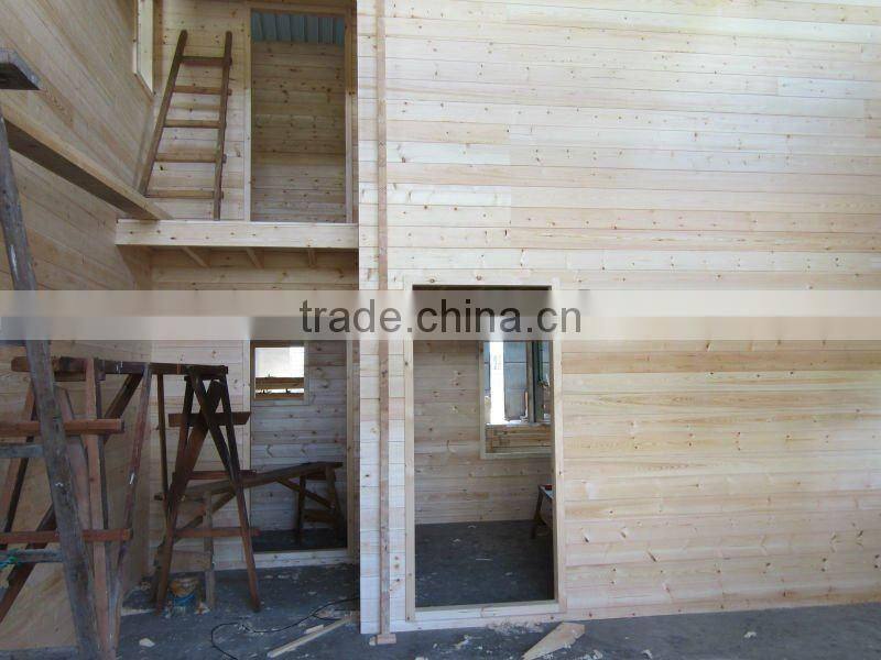 Attractive Two Storey Wooden Holiday House