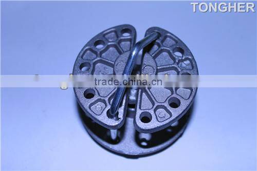 China Tongher Ratchet Strainer Insulators Tightener Tensioner for wire rope