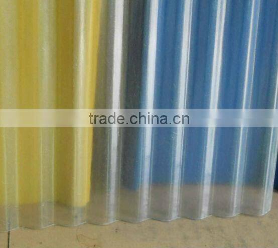 China Made Best Economical fiber solar transparent roof tile