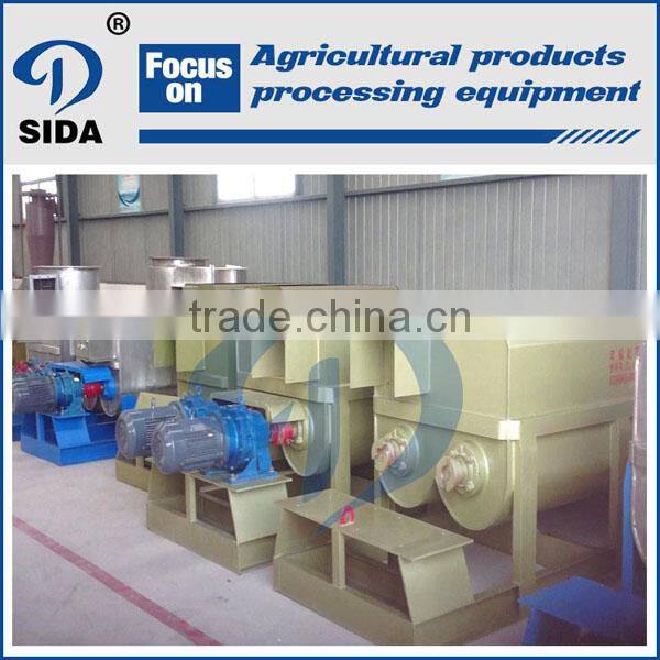 Stainless steel double-helix gluten making machine mixing dough machine