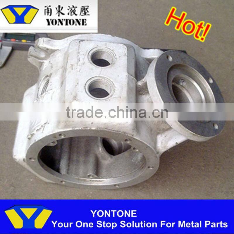Yontone YT827 0 Risk ISO9001 Plant High Density AlSi5Cu1Mg T6 Heat Treatment A356 Aluminum Sand Casting Products