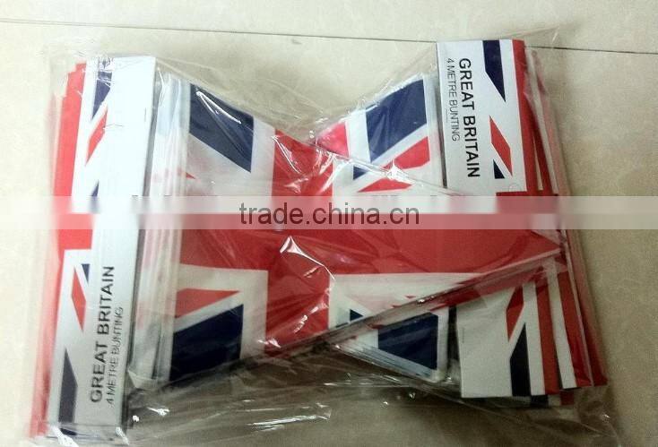 Promotional Bunting String Flag