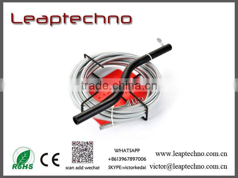 Drain sewer pipe cleaner, Drain Auger Cleaner, Wire Drain Snake, 1m 1.5m 1.7m