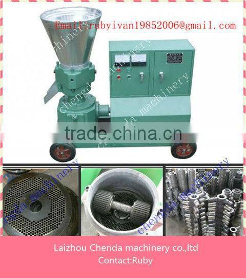 2015 promotion biomass pellet press machine with CE certification