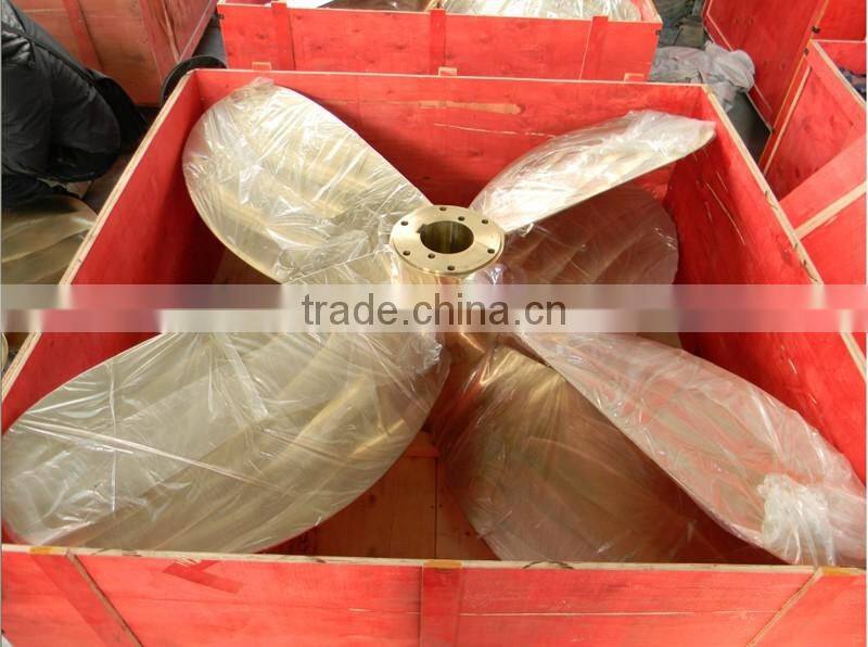ship propeller with 4 blades(1055MM diameter)