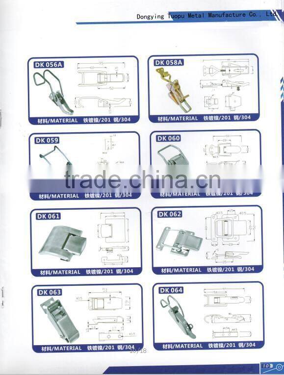 cheap metal mini electrical cabinet toggle latch,iron galvanzied industrial cabinet latches for sale