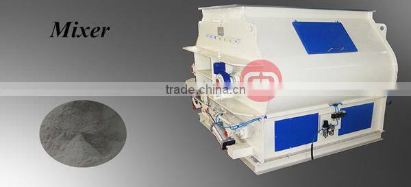 China feed mixer high efficiency animal powder feed blender