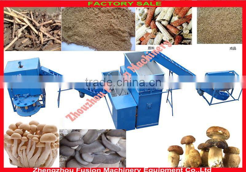 All kinds Edible mushroom planting production line/Fungus growing production line/Oyster Mushroom planter