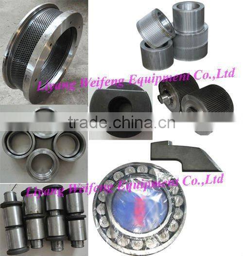 MZLH420/508 high output 0.8-3t/h rice husk EFB wood chip sawdust pellet machine for sale(sales-4@lywfsb.cn)