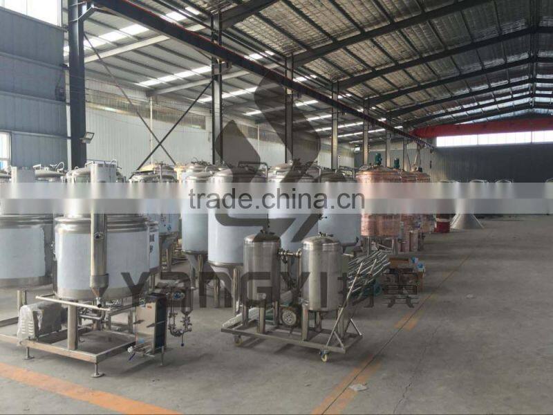 1000L Stainless Steel Conical Fermenter Brewery Equipment