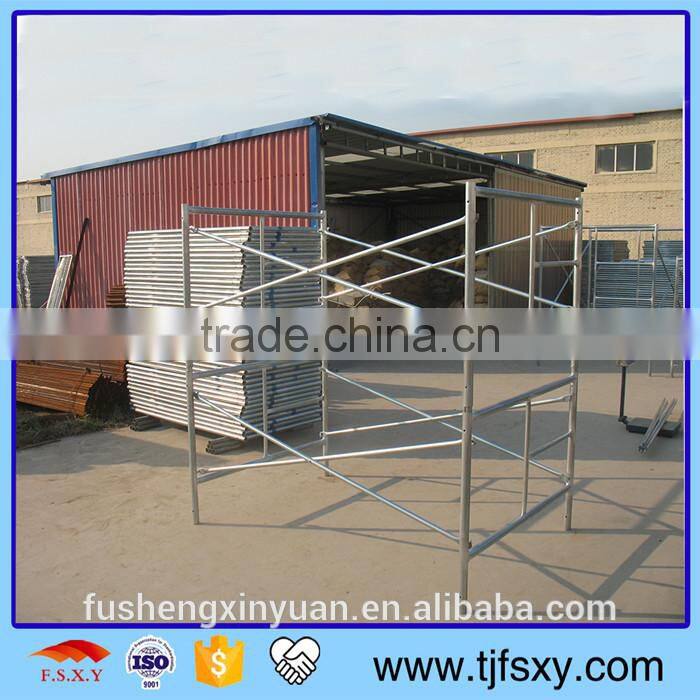 Galvanized Steel Ladder Scaffolding For Sale