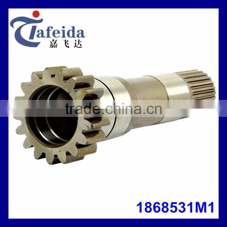 PTO Pinion Drive Shaft Massey Ferguson,MF Tractor Parts,Transmission Components,1868531M1,17T/25 Spline, 8 Speed,PTO Input Shaft