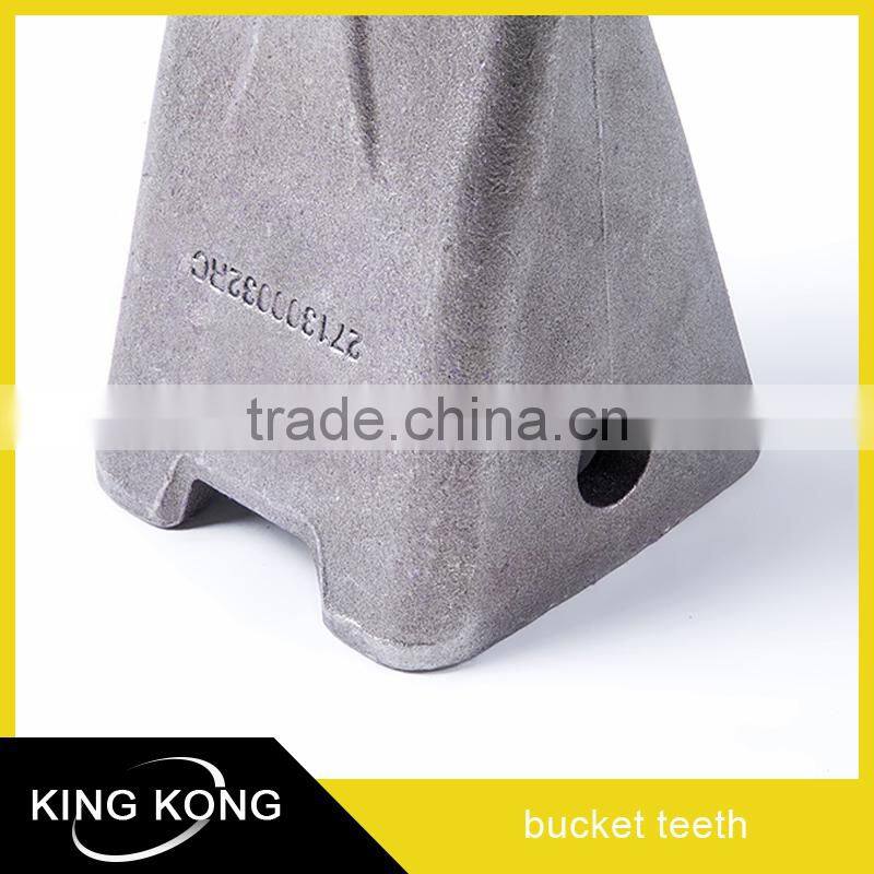 DH 360 Daewoo bucket teeth customized excavator forging parts