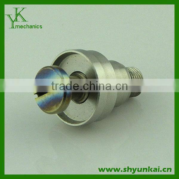 Stainless steel auto parts, high precision cnc turning parts