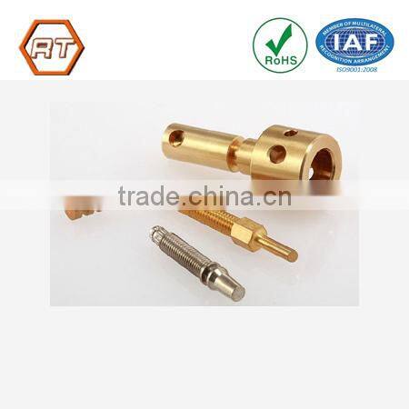custom service brass cnc turned part