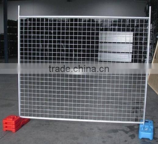 Temporary Modular Fencing