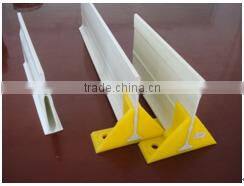 High strength frp hollow steel beam