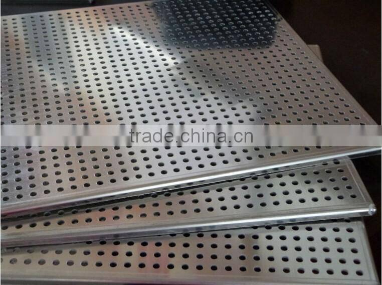 Multi-purpose Perforated decorative aluminum pattern plate
