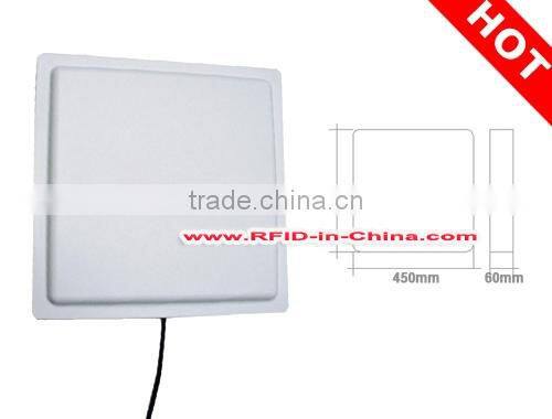 Long Range Reader RFID Mangement System with Free Software