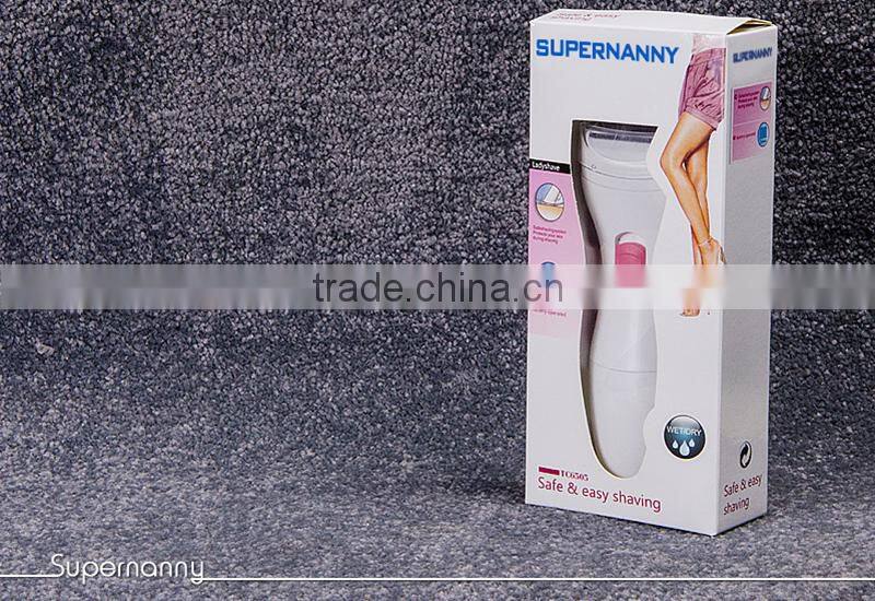 Battery Operated Lady Trimmer(SN-HT6505)