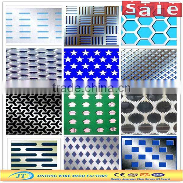 JT perforated plastic mesh sheets