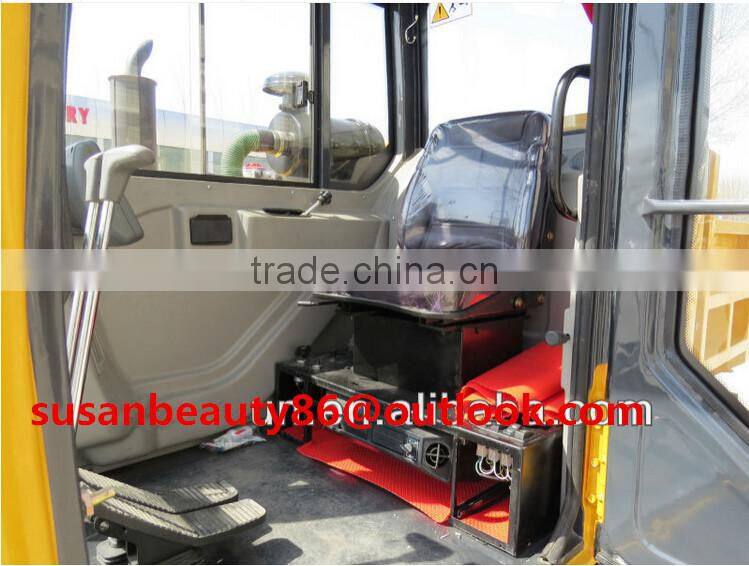 oil palm crawler track dumper transporter carrier