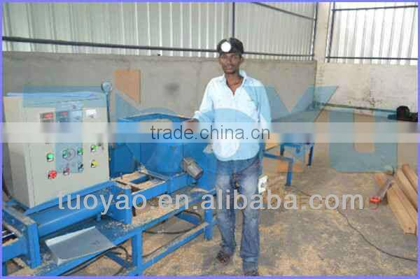 Automatic Single-head Sawdust/ Wooden Block Make Machine SMS:0086-15937167907