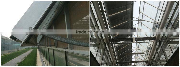 Greenhouse Rack and pinion/ventilating system