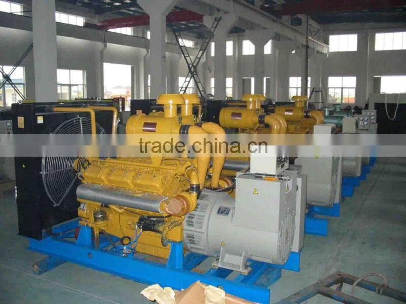 China 50kva to 550kva Sound proof Diesel Generator Set